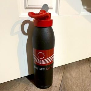 New stainless steel water tumbler, black /red colors